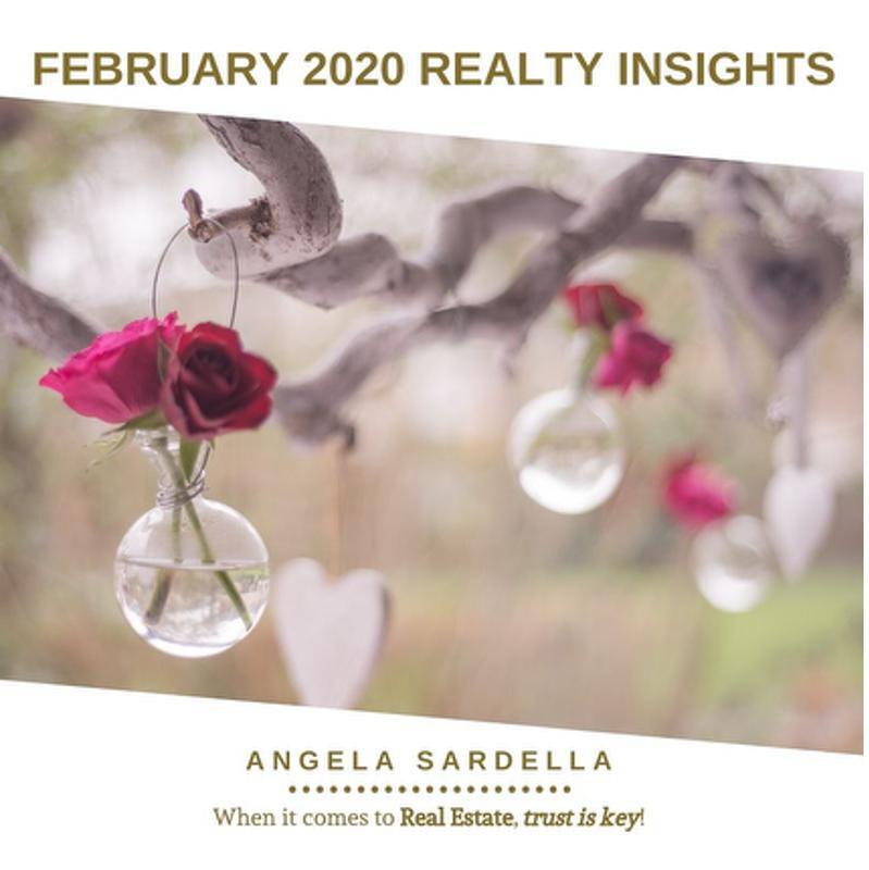 FEBRUARY 2020 REALTY INSIGHTS - ANGELA SARDELLA
